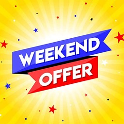 Picture for category Weekend Offers